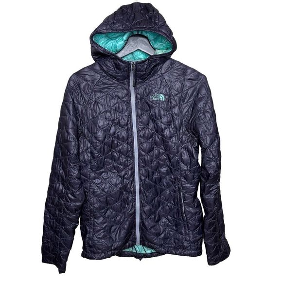 The North Face Womens Thermoball Hooded Jacket - Picture 1 of 6